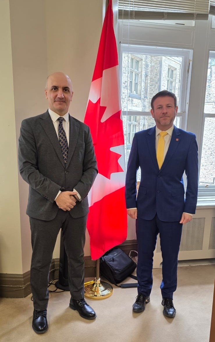 Meeting with Roman Baber, MP Xeber basligi
