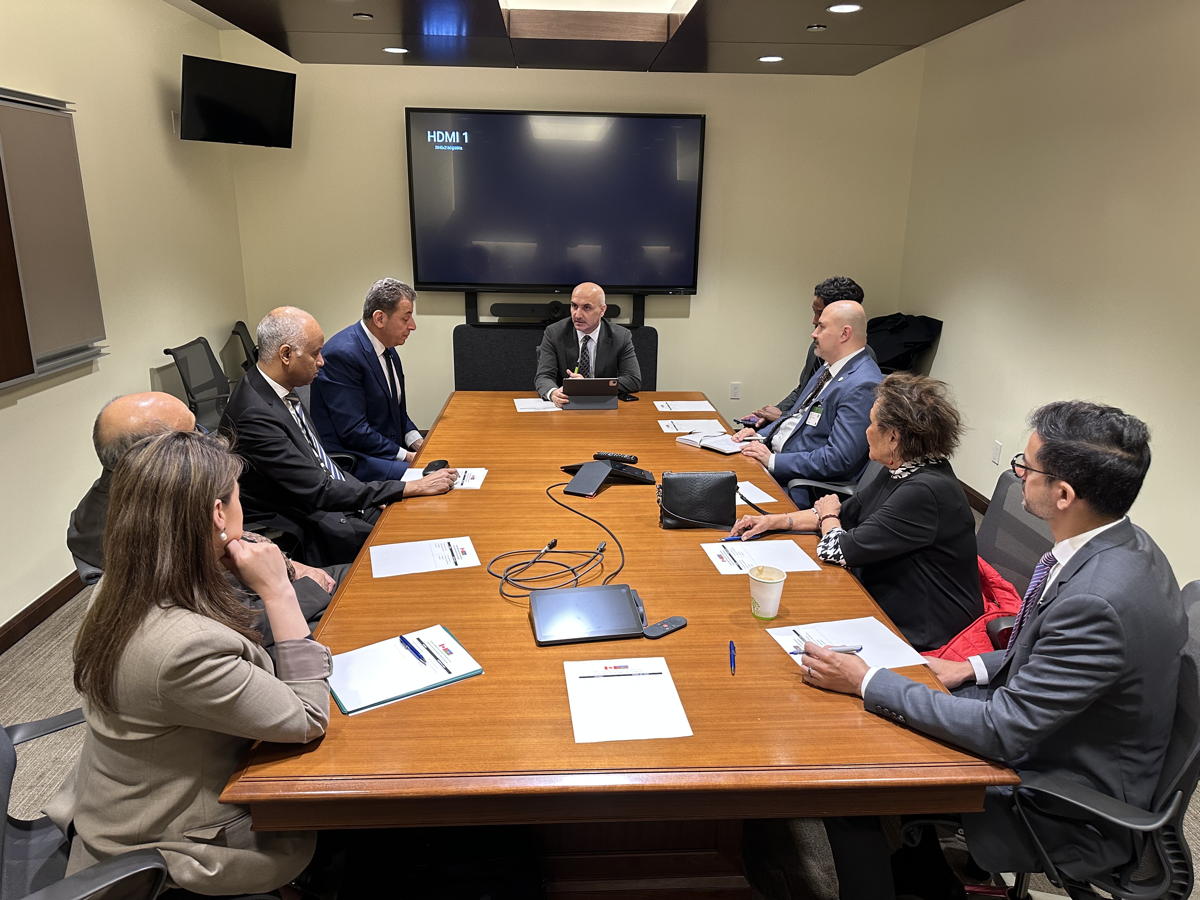 The Canada–Azerbaijan Interparliamentary Friendship Group Resumes Activities Xeber basligi
